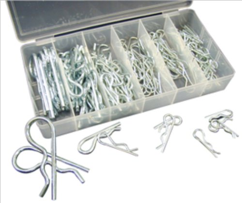 ATD Tools 353 150-Piece Hair-Pin Assortment Kit - Premium Quality Hair Pins for Braiding, Styling & Updos - Perfect for Salons, Cosmetology & DIY Hair Care
