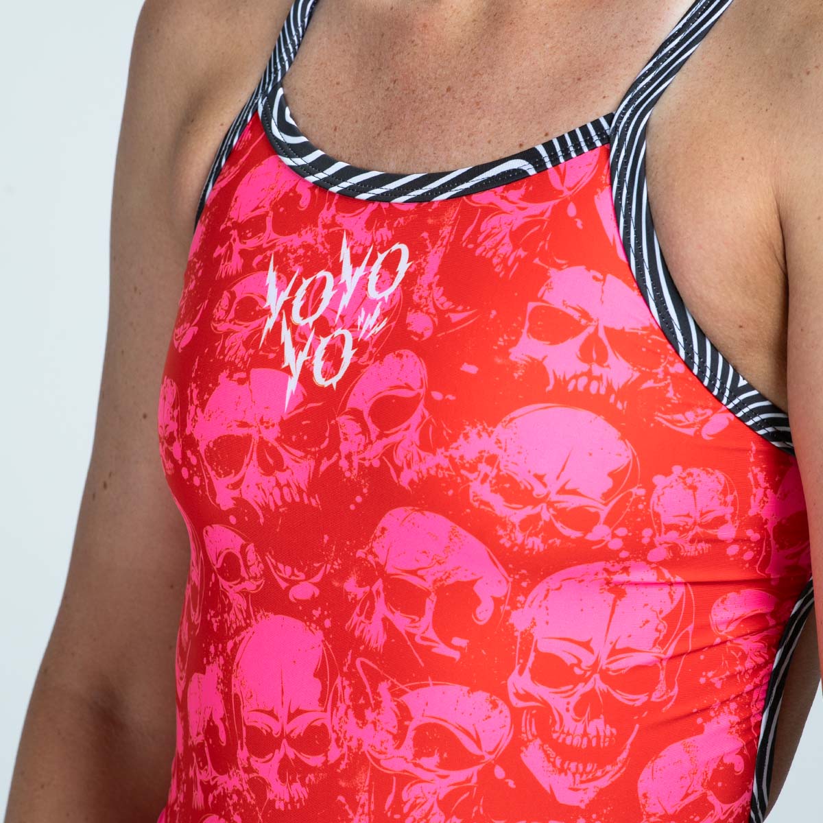 Women's Limited Edition Swimsuit - Darkside Collection | High-Quality Swimwear for Beach, Pool & Vacation | Trendy One-Piece Bathing Suit for Summer