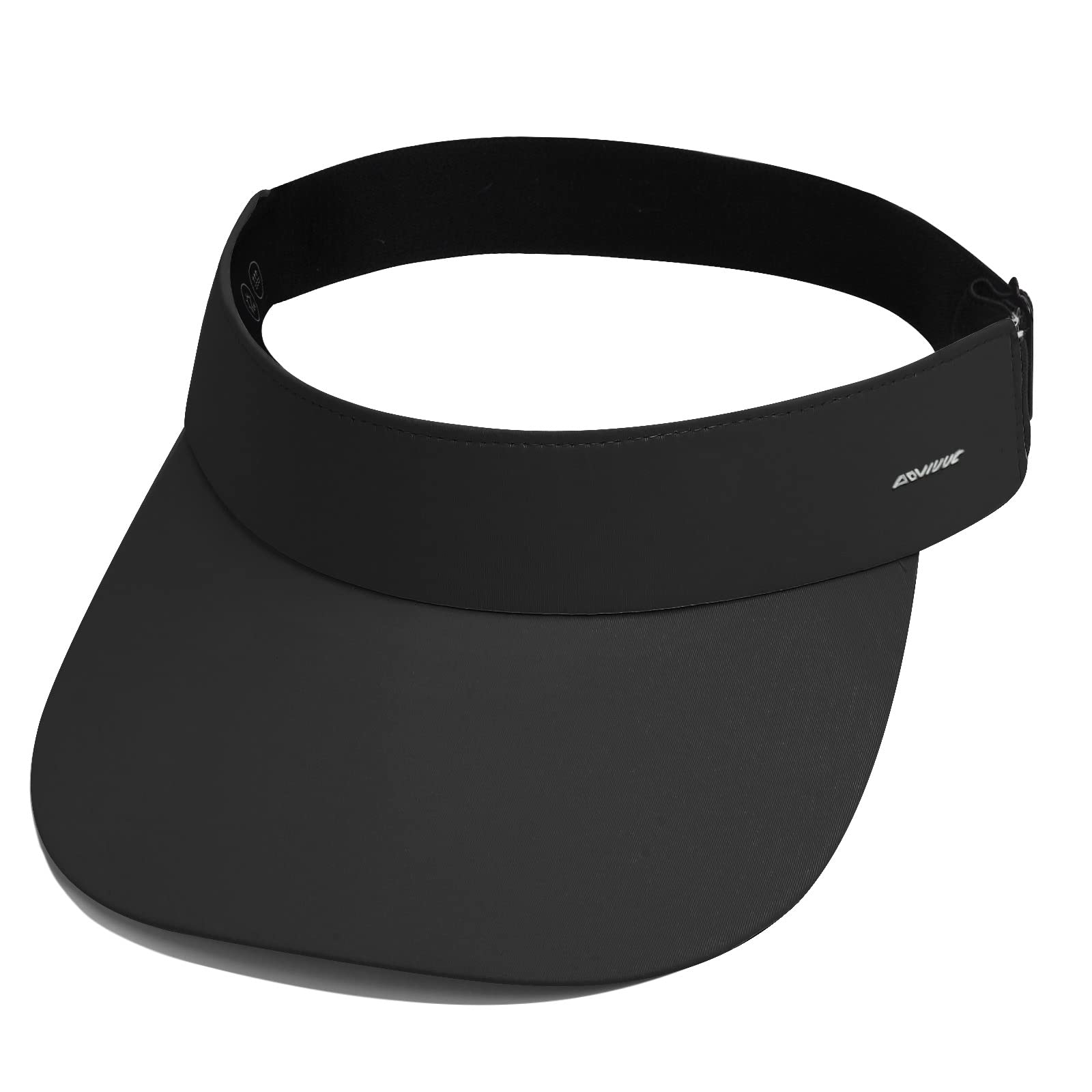 Clape Sun Visor Hats - UV Protection Baseball Cap with Large Brim & Stretchy Band - Lightweight Summer Beach & Golf Hat for Women - Perfect for Outdoor Activities, Travel, and Sports