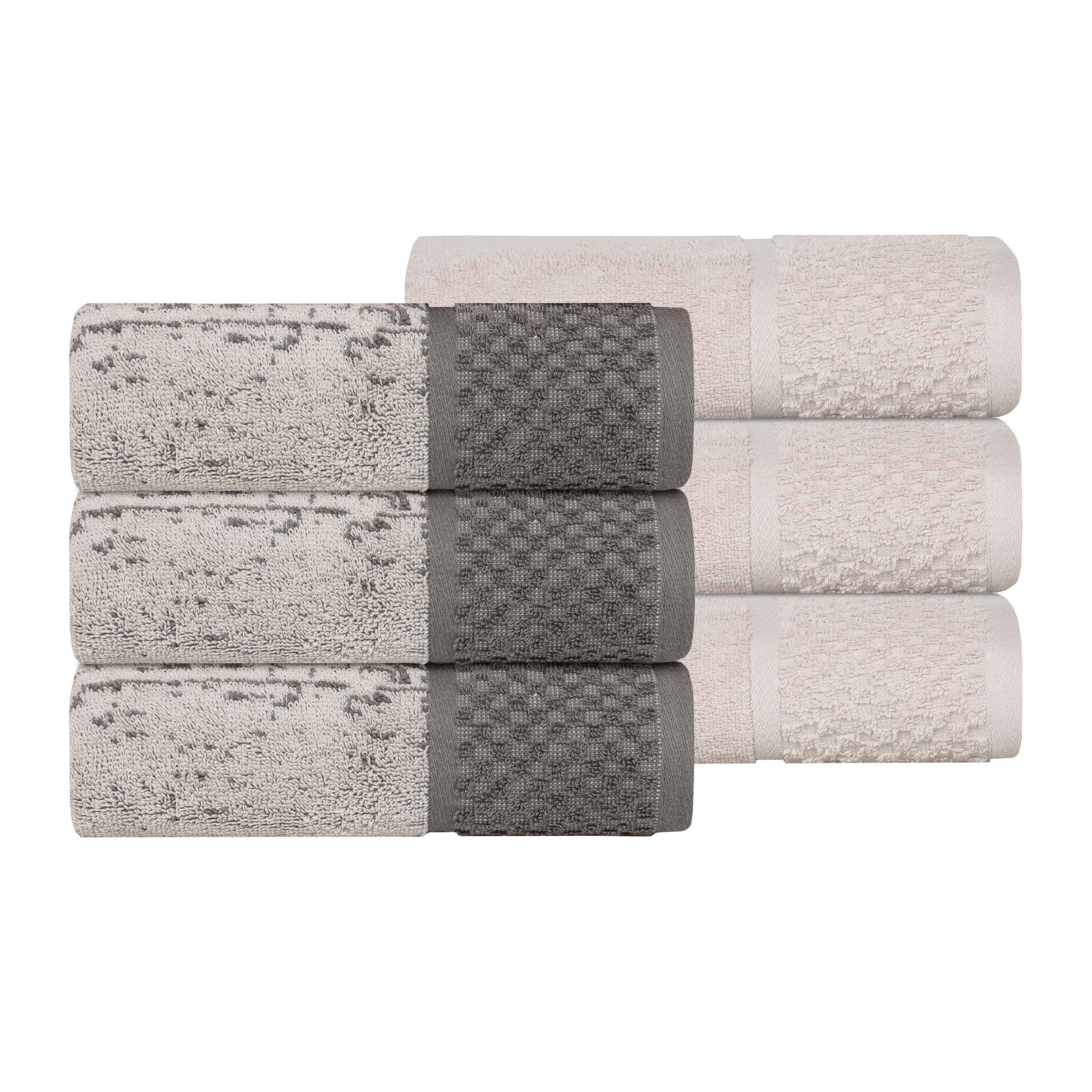 Ivory-Charcoal