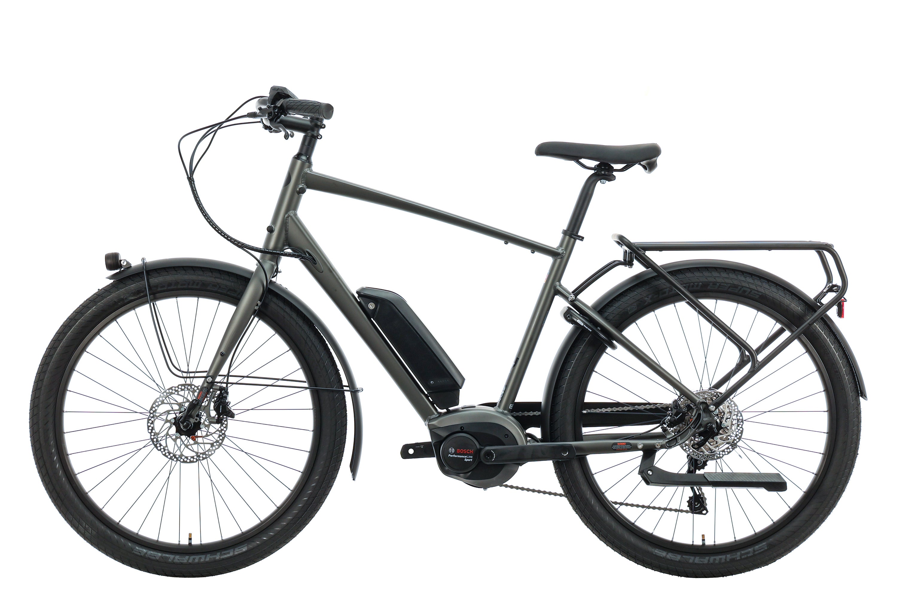 Benno eScout 10D Class 3 Bosch Performance Line Sport Commuter Electric Bike 2023 - Large Frame | Perfect for Urban Commuting & Adventure Riding