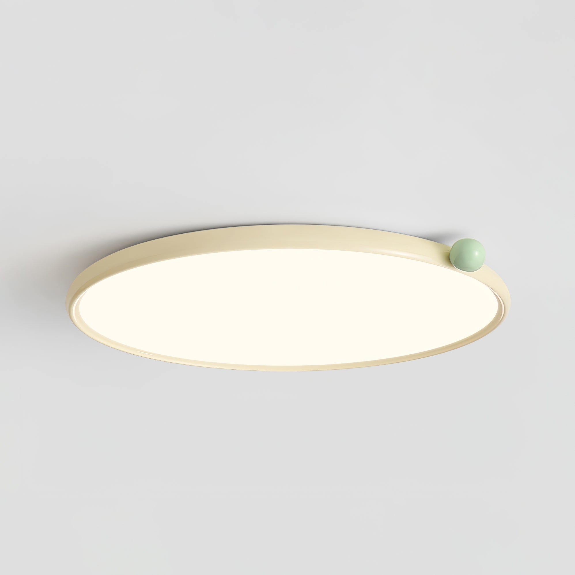 Lola Ceiling Lamp - Modern LED Flush Mount Light Fixture for Bedroom, Living Room & Kitchen | Energy-Efficient Indoor Lighting for Home & Office