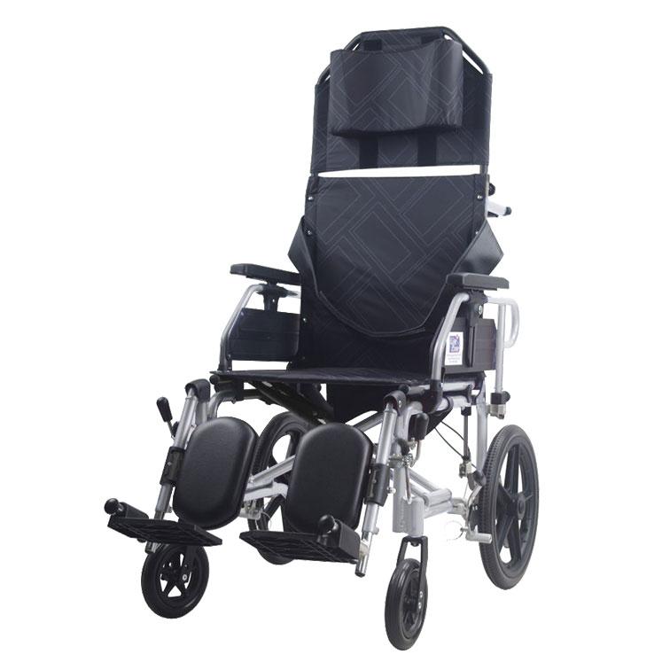 Lightweight Aluminum Recliner Push Chair - Portable Folding Camping Chair for Outdoor, Beach, Picnic, and Patio Relaxation