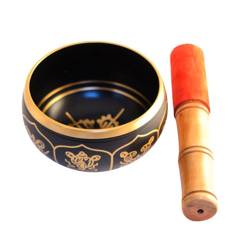 Authentic Handcrafted Bundi Singing Bowl - Premium Tibetan Meditation Bowl for Yoga, Sound Healing & Relaxation - Perfect for Mindfulness, Stress Relief & Spiritual Practice