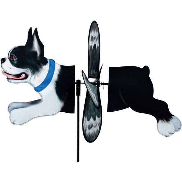 Deluxe Petite Dog Spinner Toy - Interactive Chew Toy for Small Dogs Like Boston Terriers - Perfect for Indoor Play & Anxiety Relief