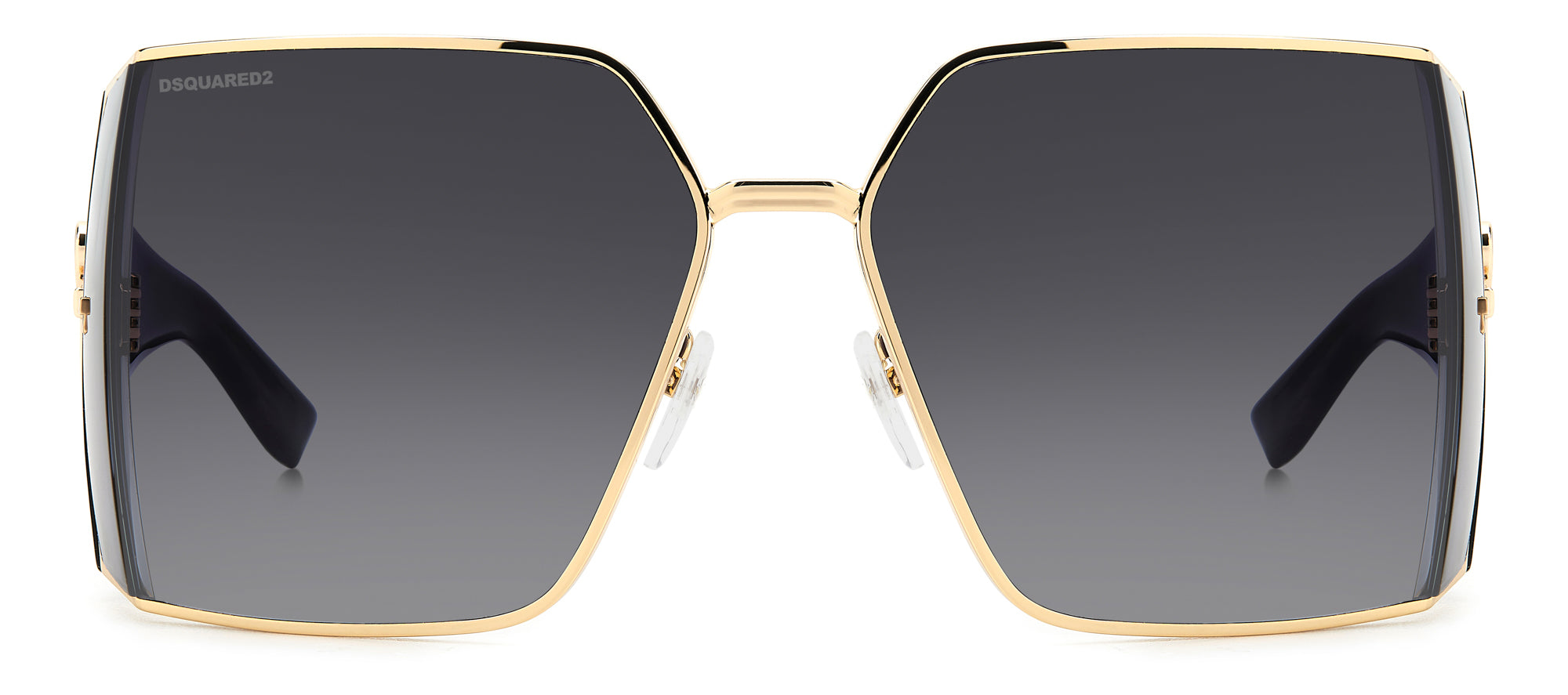 DSQUARED2 D2 0154/S Polarized Sunglasses for Men - UV Protection Fashion Shades for Driving, Beach & Outdoor Activities
