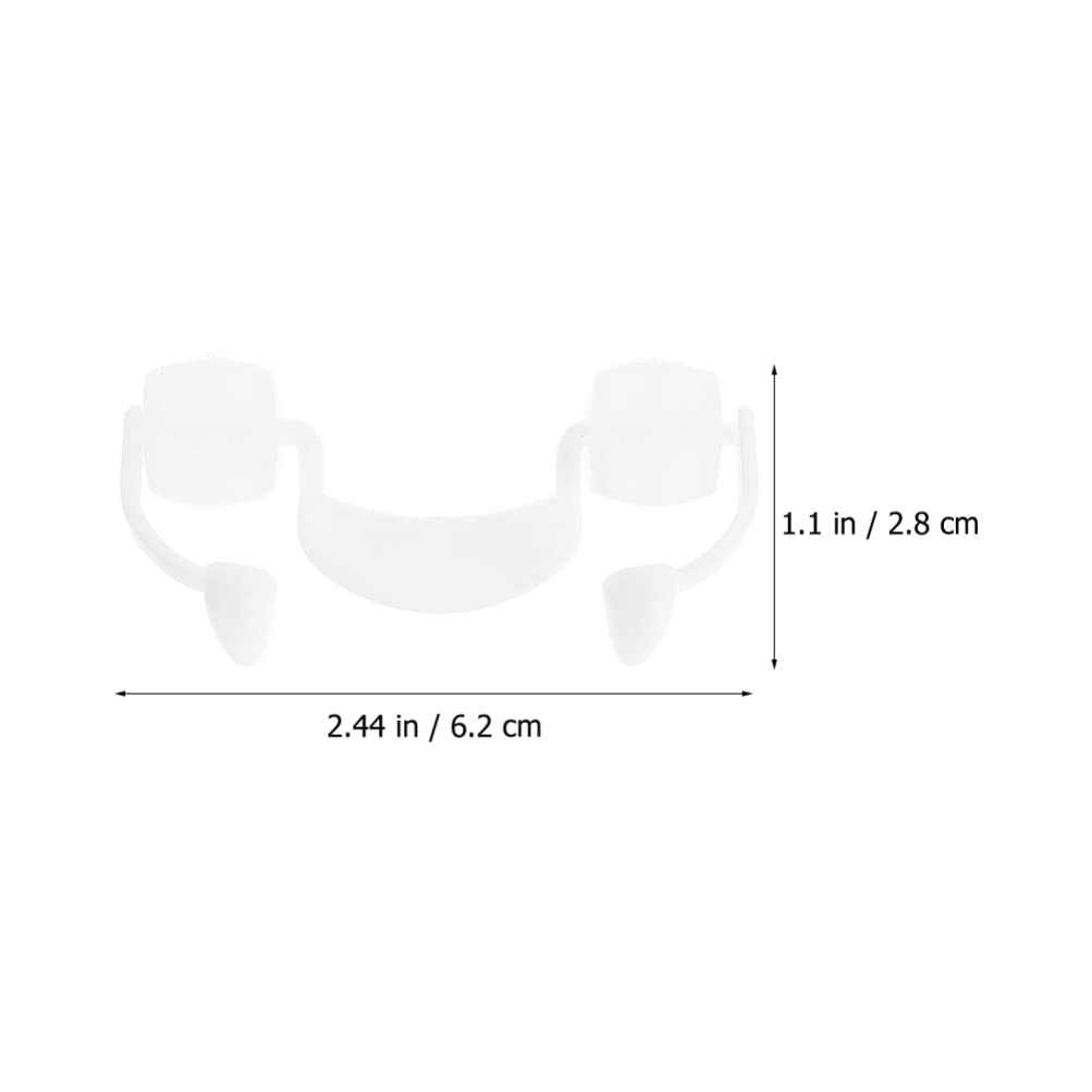 2pcs Realistic Vampire Teeth - Reusable Fake Halloween Fangs for Adults, Plastic Vampire Costume Props, White Halloween Bag Stuffer for Parties & Cosplay