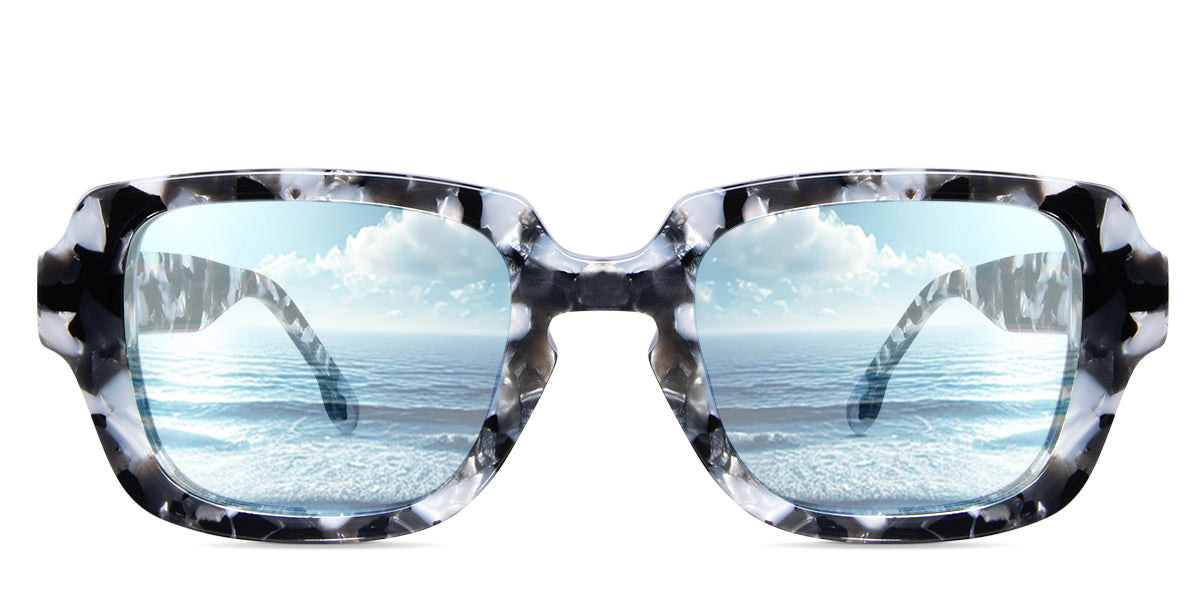 Baco Women's Prescription Tinted Glasses – Stylish & UV Protection for Reading, Driving & Outdoor Activities