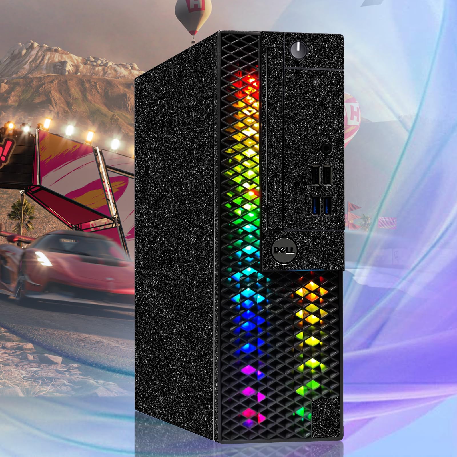 Dell RGB Gaming PC - Intel i5, GT 1030, 16GB RAM for Esports & Streaming
