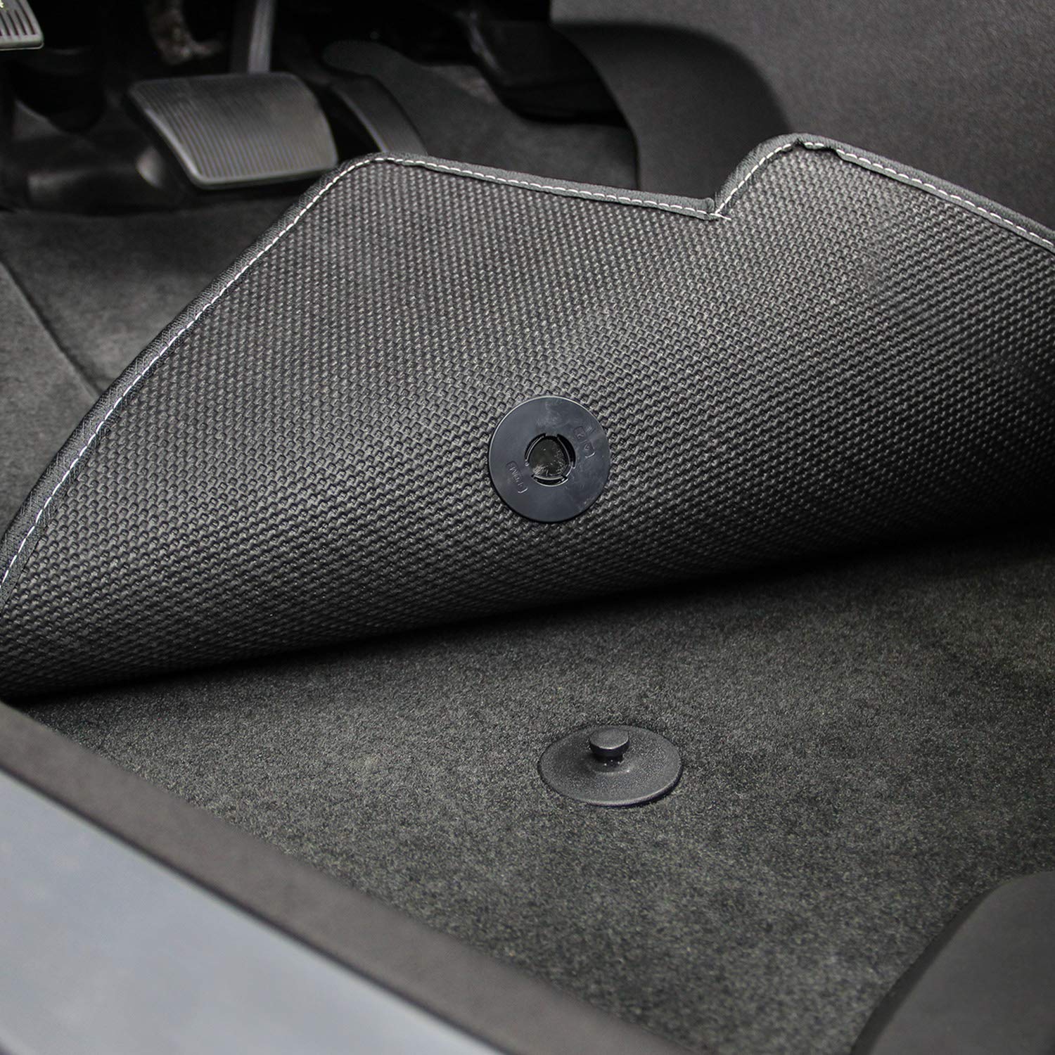 Premium Custom-Fit Carpeted Floor Mats for Buick Envision 2021-2023 - Luxury Car Floor Liners (4-Piece Set, Charcoal) | All-Weather Protection & Enhanced Interior Style for Daily Commutes & Road Trips