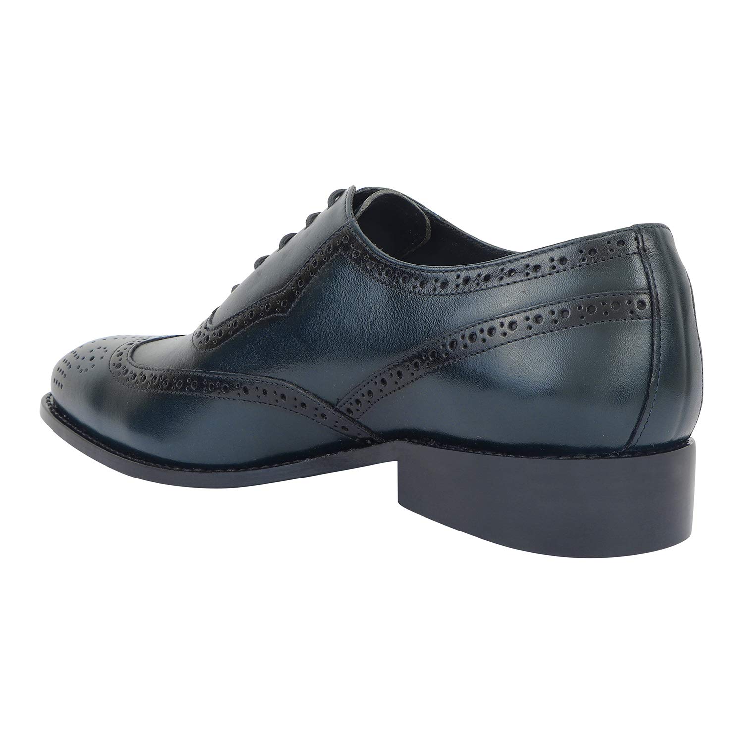 **LIBERTYZENO Men's Genuine Leather Wingtip Oxford Dress Shoes – Classic Lace-Up Formal Shoes for Business, Wedding & Easter Gifts**    *(Use for: Office Wear, Special Occasions, Holiday Gifting & Formal Events)*