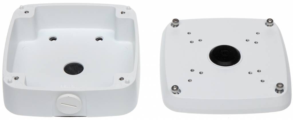 PFA121 Mounting Box - Durable Electrical Enclosure for Secure Wiring & Cable Management | Ideal for Home, Office & Industrial Installations