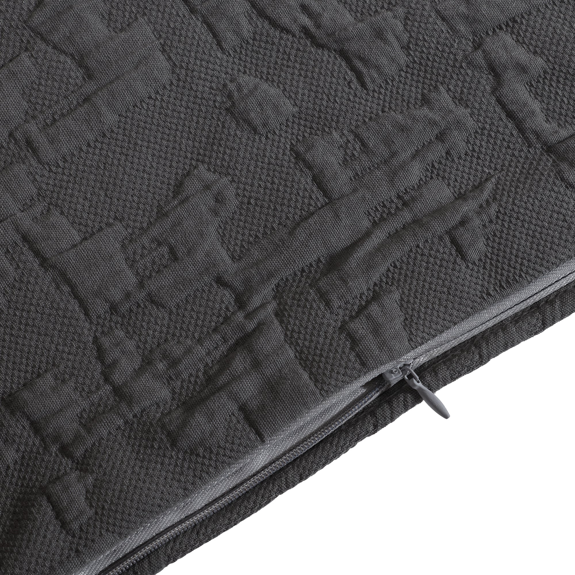 Luxury Porto Matelassé Bedding Set - Queen Size Quilted Coverlet Set with Pillow Shams - Perfect for Master Bedroom & Guest Room Decor