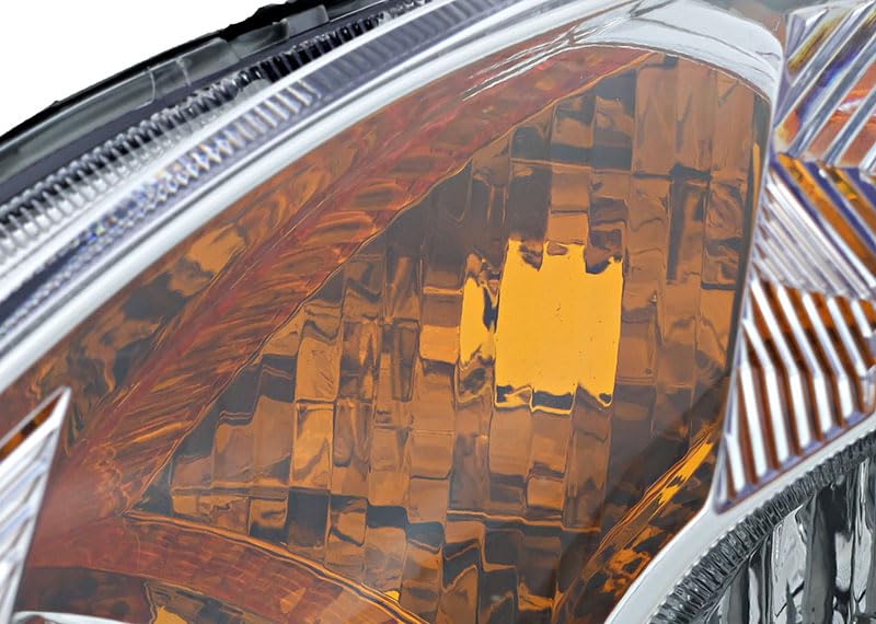 Honda CRV Headlights Replacement Set - Halogen Lamps for 2005-2006 UK Built Models (Driver & Passenger Side) | Perfect for Night Driving & Foggy Conditions