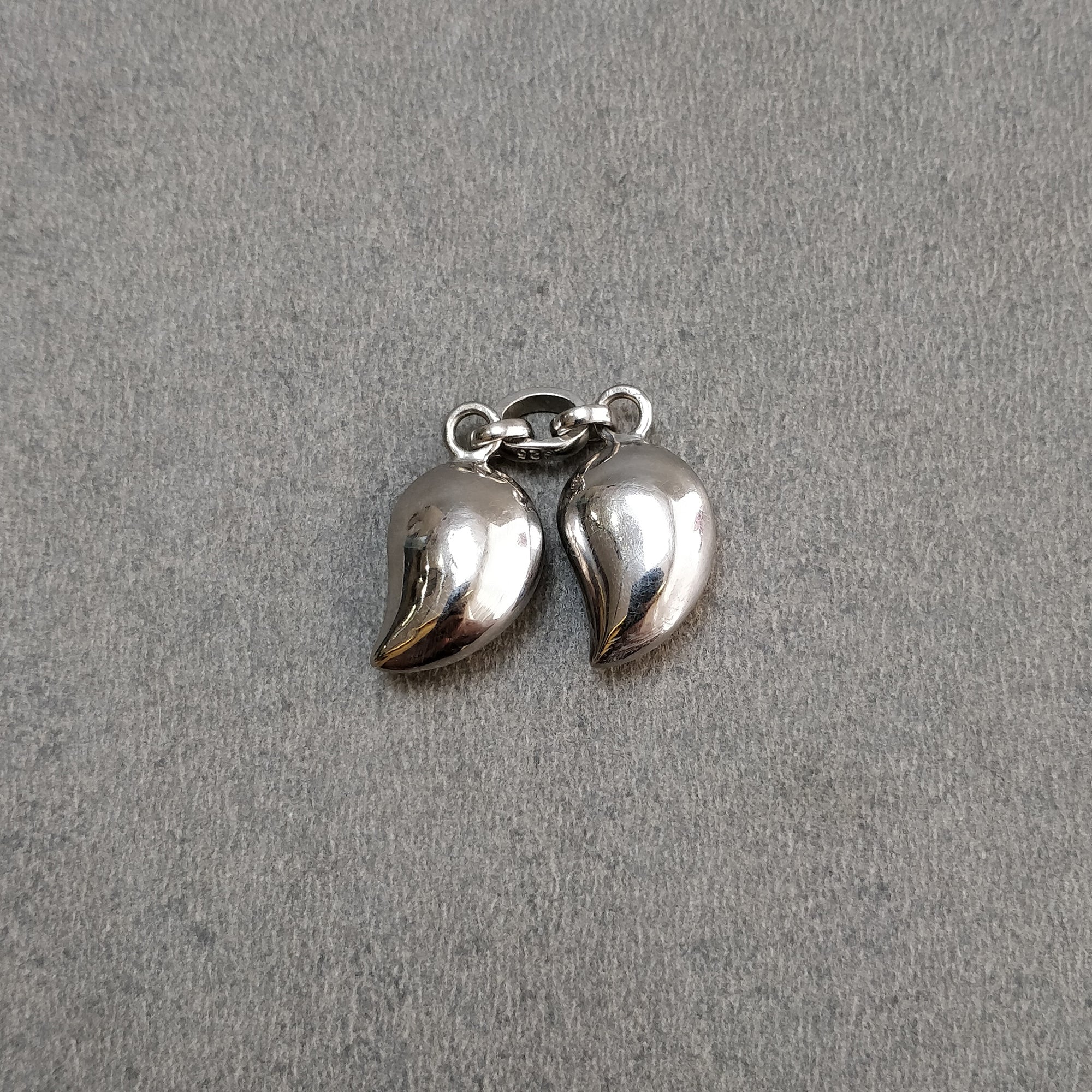 925 Sterling Silver Double Leaf Connectors - Mini & Regular Size for Jewelry Making - Perfect for Necklaces, Bracelets, and DIY Jewelry Designs
