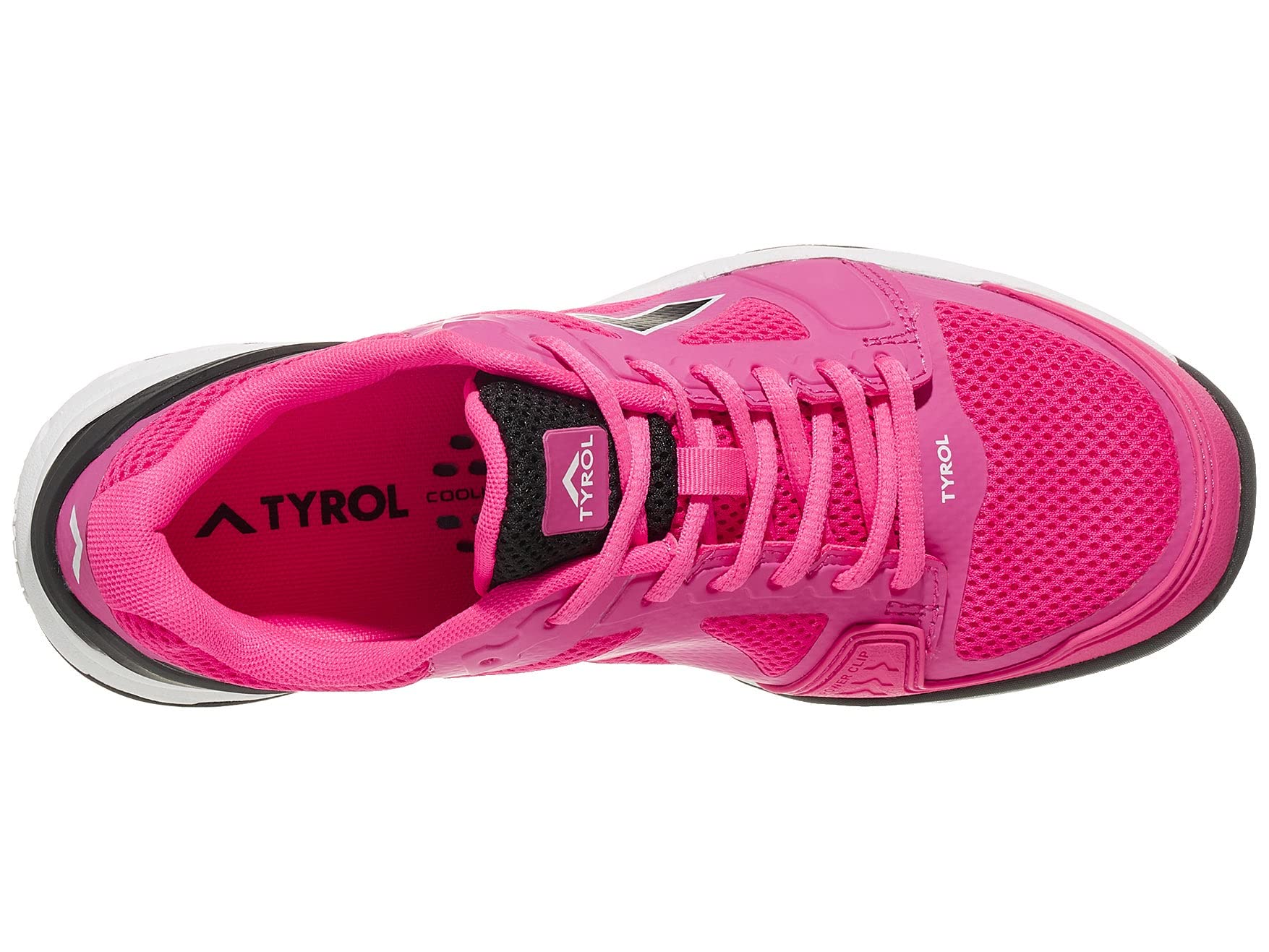 Tyrol Women's Striker-V Pro Series Pickleball Shoes - Lightweight & Supportive Court Shoes for Women - Perfect for Pickleball, Tennis & Indoor Sports
