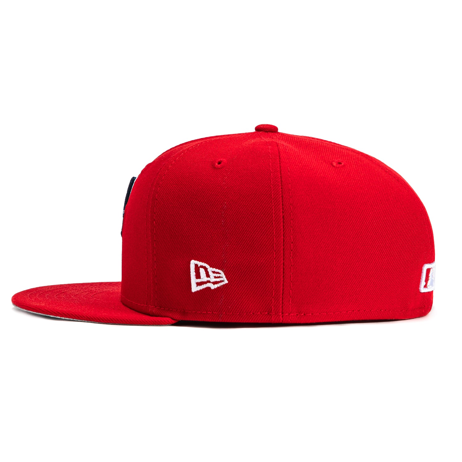 New Era 59Fifty Washington Nationals MLB Baseball Cap - Official City Connect Red Snapback Hat for Men & Women | Game Day, Sports Fan Gift, Streetwear Fashion Accessory