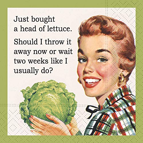 Just Bought Lettuce