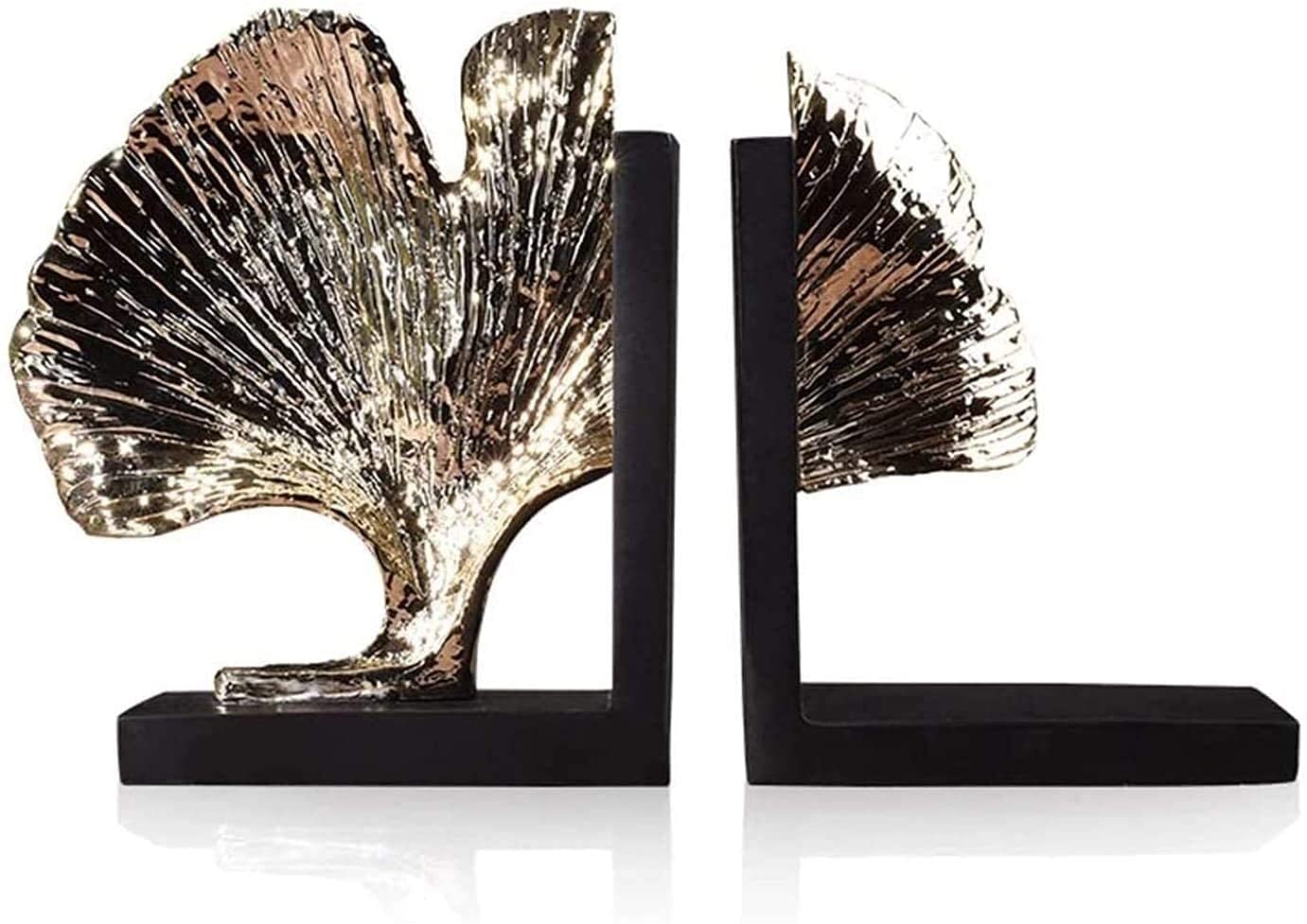 Farmhouse Art Bookends - Resin Decorative Book Racks for Study Room & Desktop | Rustic Home Decor Accessories for Bookshelf Organization | Perfect for DIY Home Decor & Office Workspace