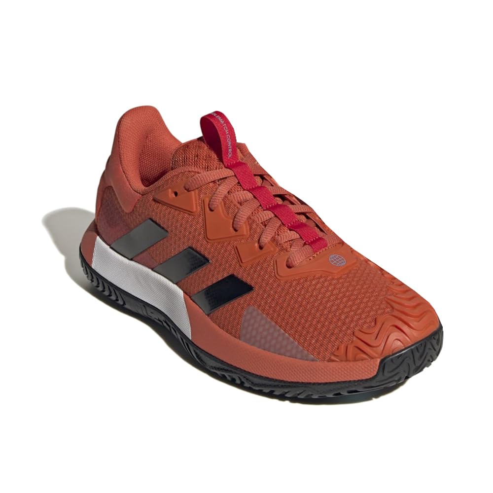 adidas Men's Solematch Control Tennis Shoes - Lightweight Performance Court Shoes for Tennis & Pickleball | Perfect for Competitive Matches & Training Sessions
