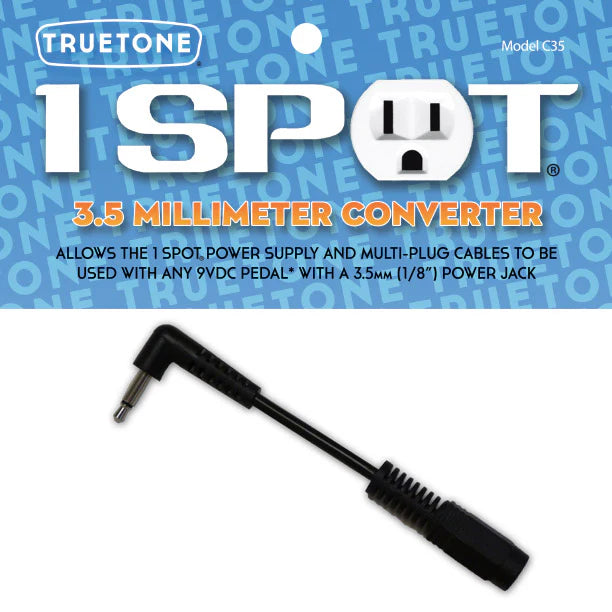 Truetone C35 3.5mm Audio Converter - High-Quality Headphone Jack Adapter for Smartphones, Laptops, Tablets & Car Audio Systems