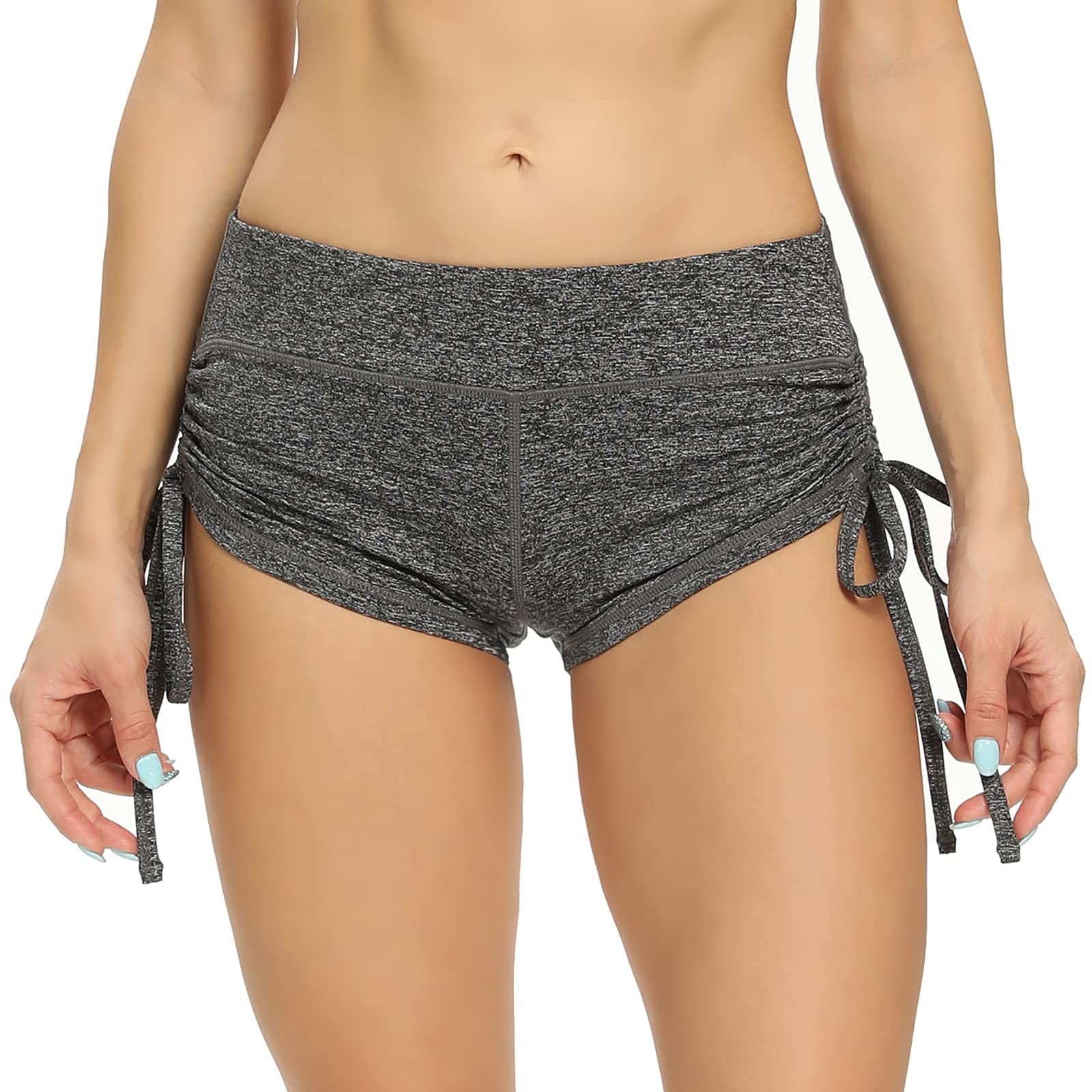 TYUIO Women's Workout Shorts - High Waisted Yoga Gym Running Biker Athletic Shorts for Women | Perfect for Yoga, Gym, Running & Casual Wear