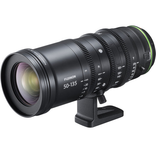 Fujifilm MKX 50-135mm T2.9 Cine Lens for Fuji X Mount - Professional Cinema & Video Production, Perfect for Filmmaking, Interviews, and Documentary Shooting
