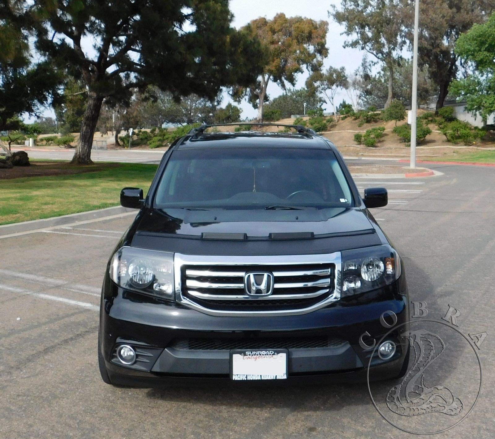 2009-2015 Honda Pilot Car Hood Protector - Durable Bonnet Mask & Bra Cover for Weather Protection - Perfect for Road Trips & Outdoor Adventures