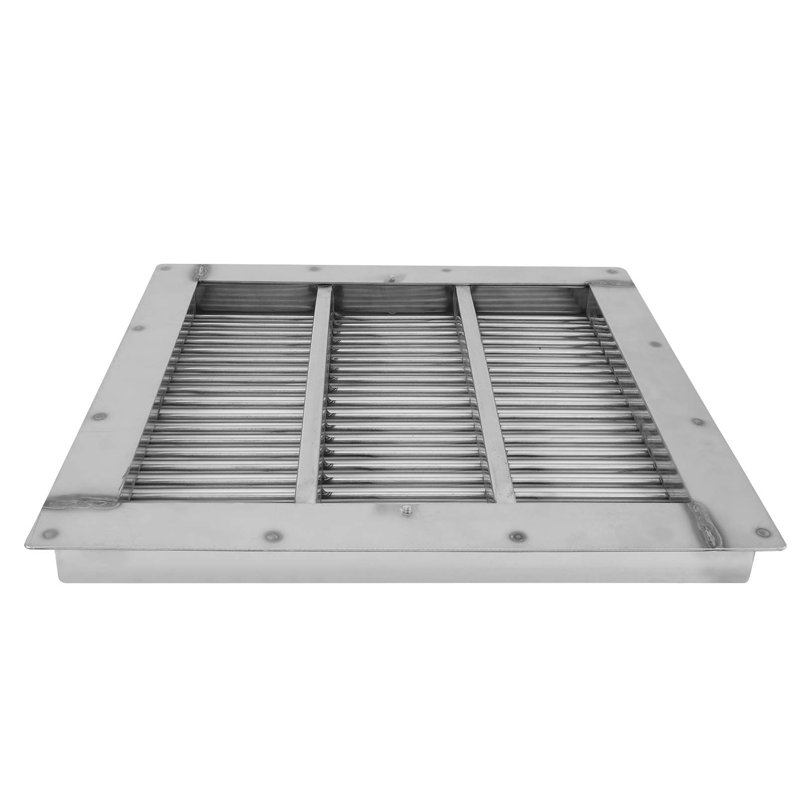 Anti-Suction Stainless Steel Floor Drain Grate - Rust Proof & Corrosion Resistant Pool Drain Cover for Swimming Pools, Spas & Massage Pools - Durable Safety Accessory for Water Features & Backyard Installations