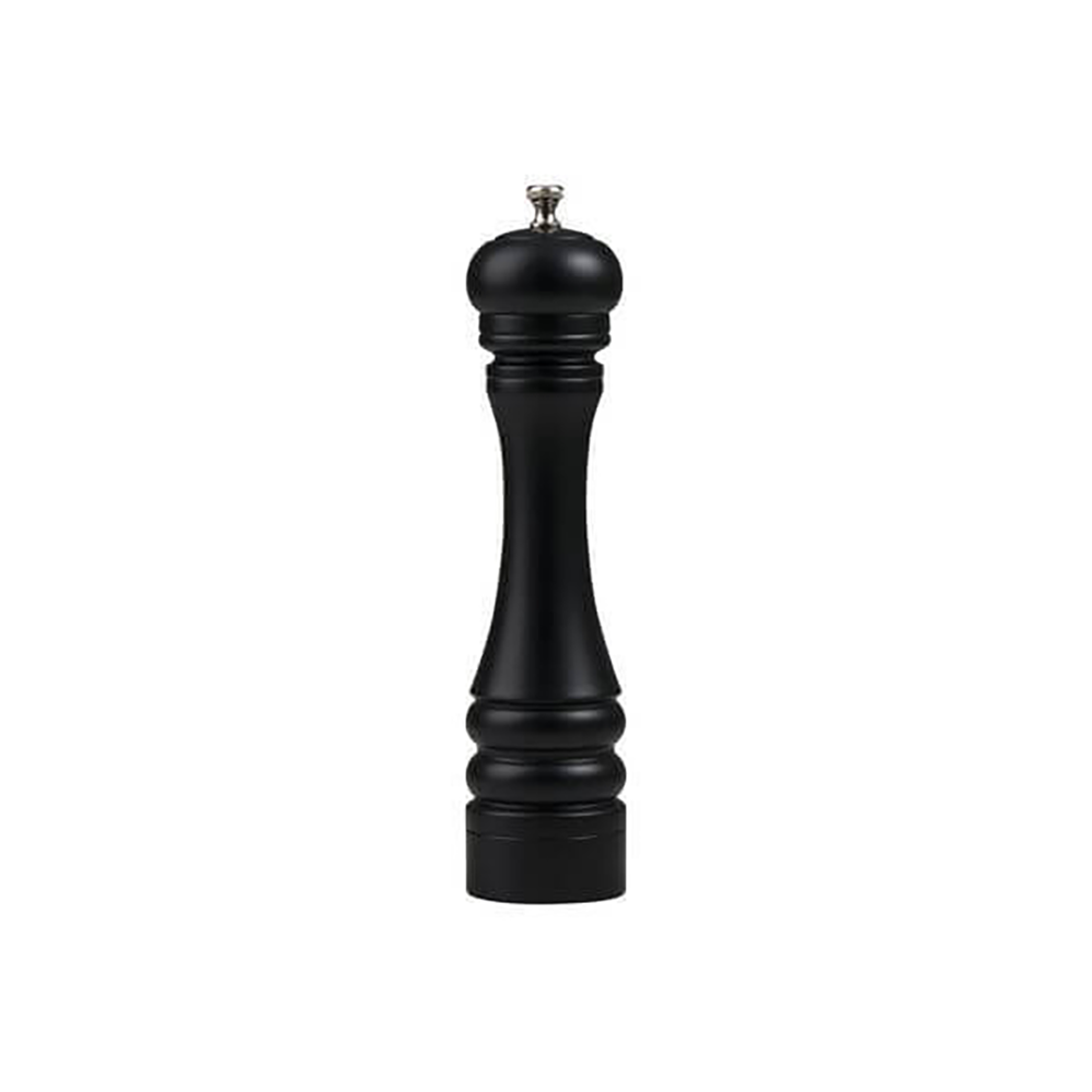 Premium Moda Black Pepper and Salt Mill Set - 210mm Height - Ideal for Kitchen, Dining Table & Gourmet Cooking