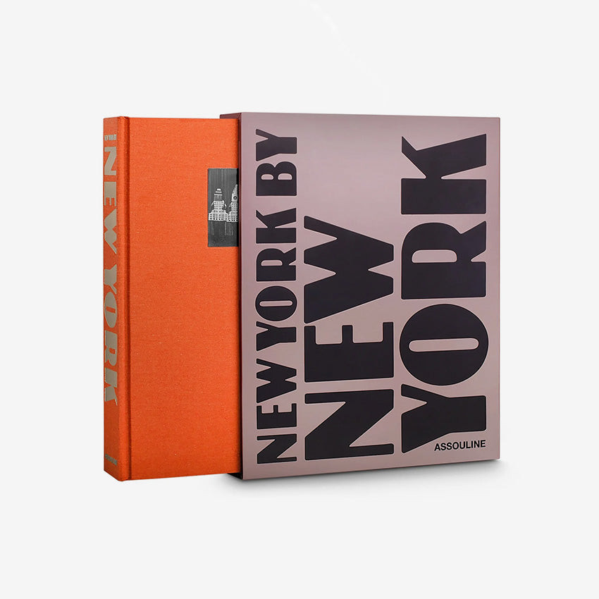 Assouline New York Coffee Table Book - Luxury Hardcover Photography Book of NYC Landmarks & Lifestyle - Perfect for Home Decor, Gifts & Travel Inspiration