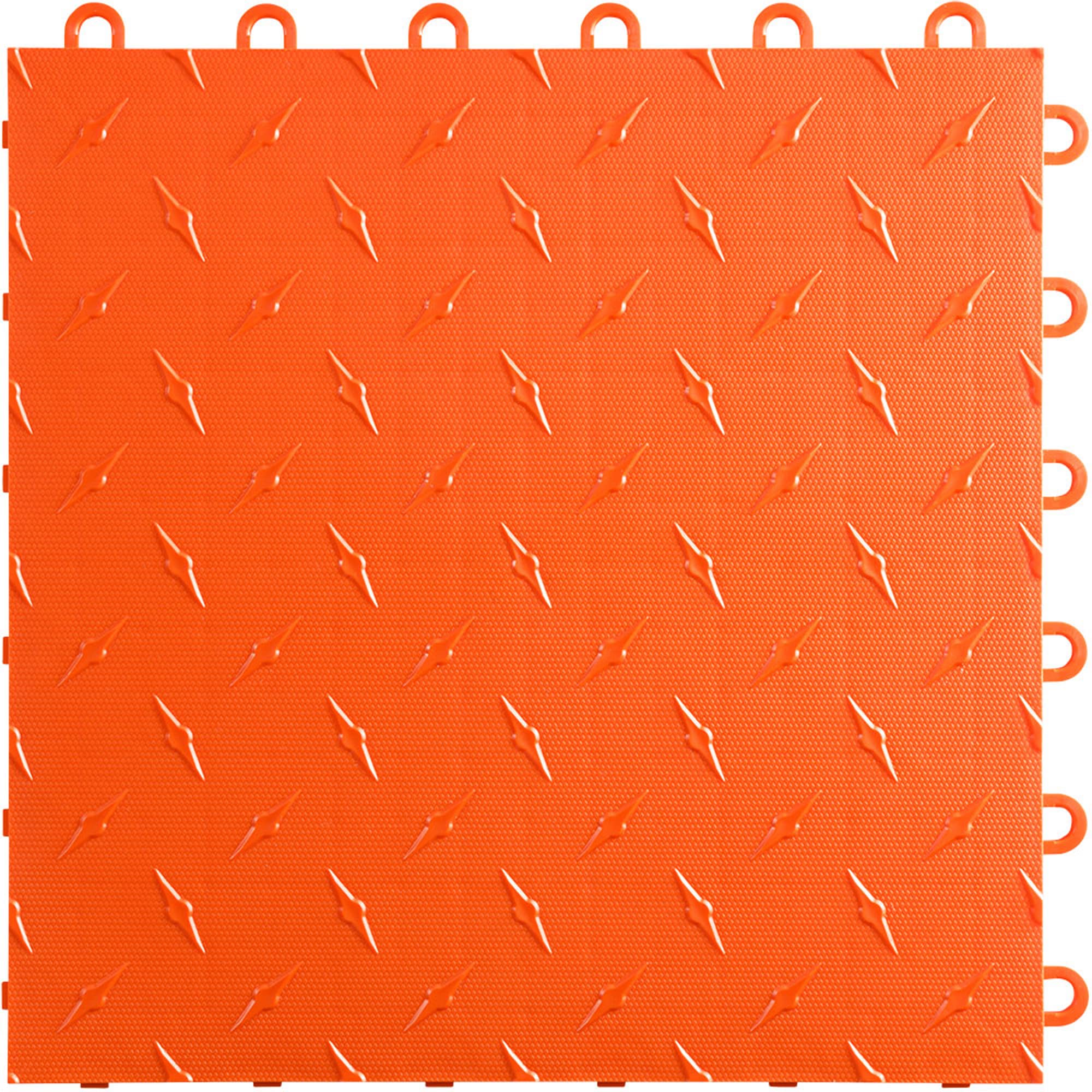 Speedway Garage Floor Diamond Tile - 12