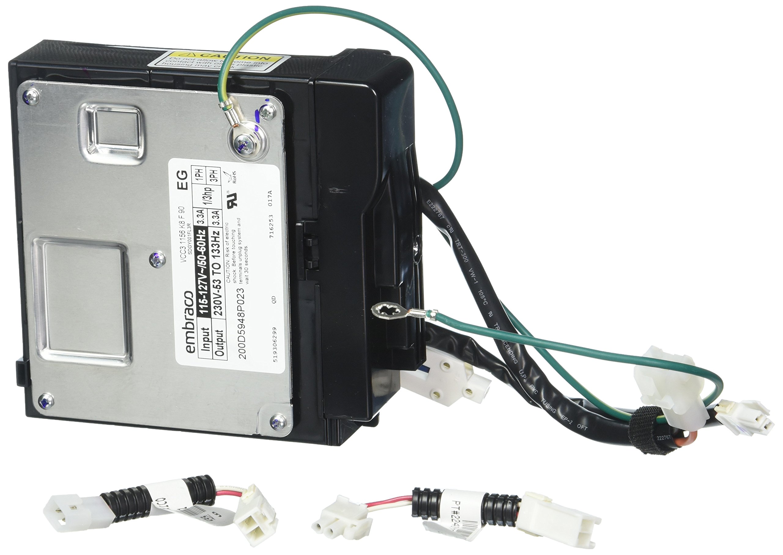 GE WR49X10283 Refrigerator Inverter Board Replacement Part - Compatible with Select GE Refrigerator Models - Perfect for DIY Repairs & Home Appliance Maintenance
