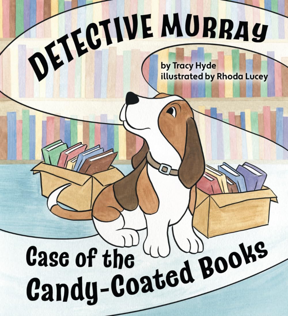 Detective Murray: Case of the Candy-Coated Books - Mystery Novel for Kids & Teens | Perfect for Bedtime Reading & Classroom Storytime