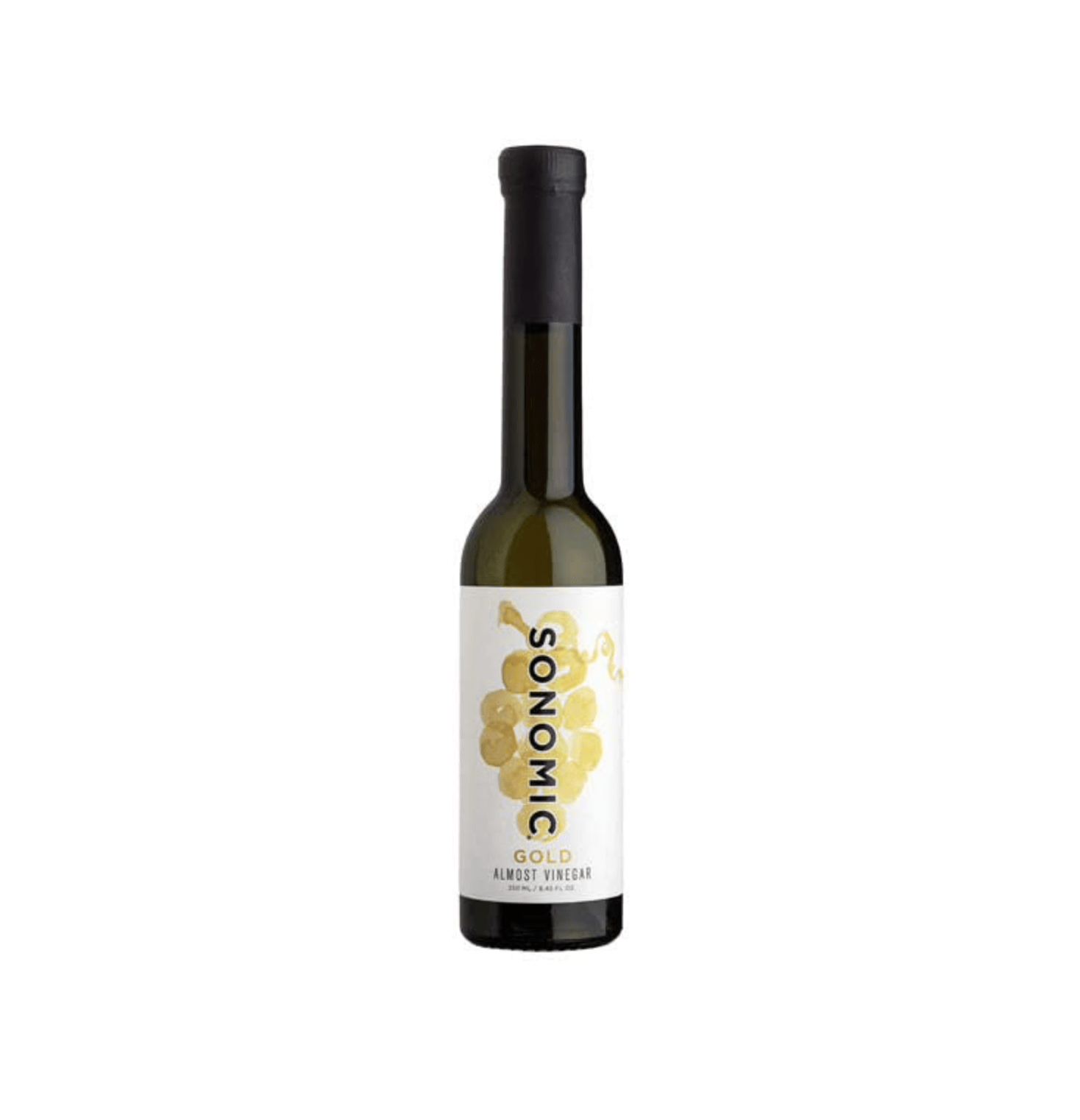 Premium Sonomic Muscat Gold Vinegar - Organic, All-Natural Gourmet Vinegar for Salads, Marinades & Cooking - Perfect for Home Chefs & Healthy Lifestyles