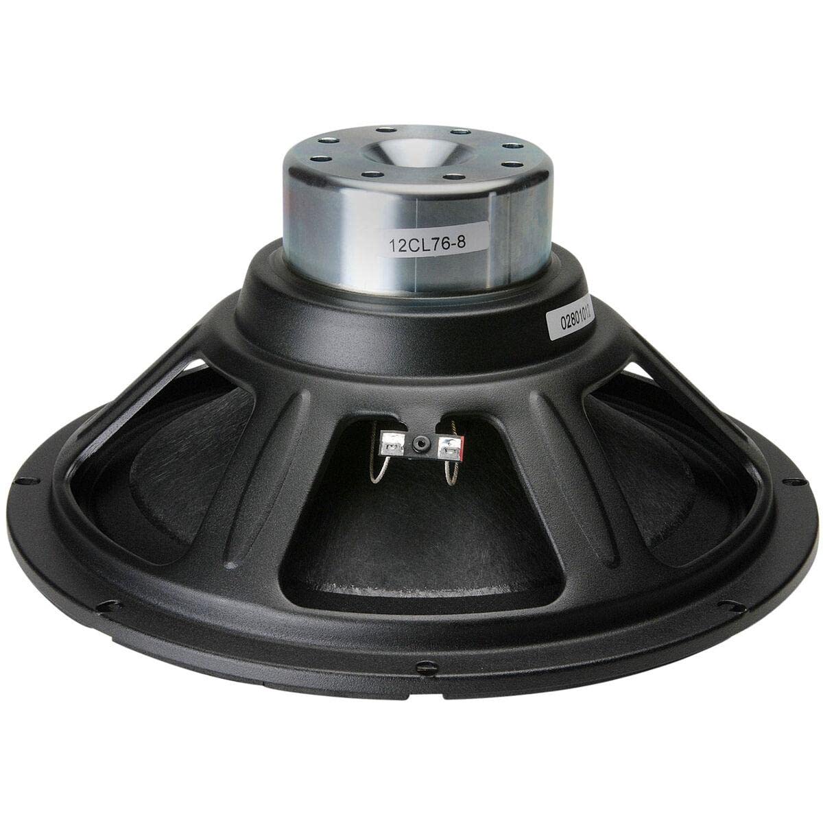 B&C Speakers B&C 12CL76 12英寸钕磁低音扬声器 - 专业音响系统、现场演出和录音室必备