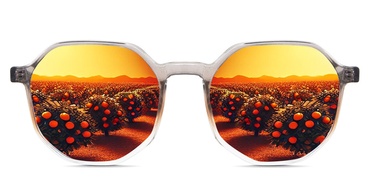 Kamila Women's Prescription Polarized Sunglasses - UV Protection & Anti-Glare for Driving, Outdoor Sports & Fashion