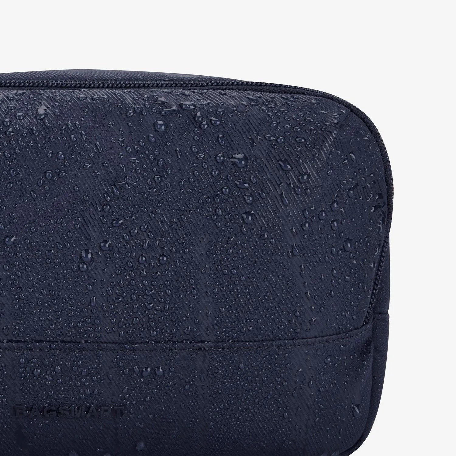 Waterproof Dopp Kit for Men & Women - Travel Toiletry Bag for Gym, Camping & Airplane Carry On - Durable & Spacious Cosmetic Organizer