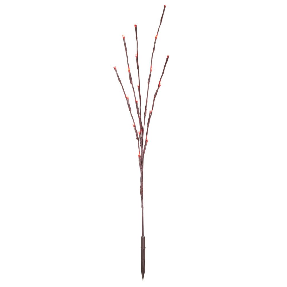 Vickerman X15B603 LED Twig Lights - 50 Warm White Battery Operated Fairy Lights for Indoor/Outdoor Christmas, Wedding, Party, and Home Decor