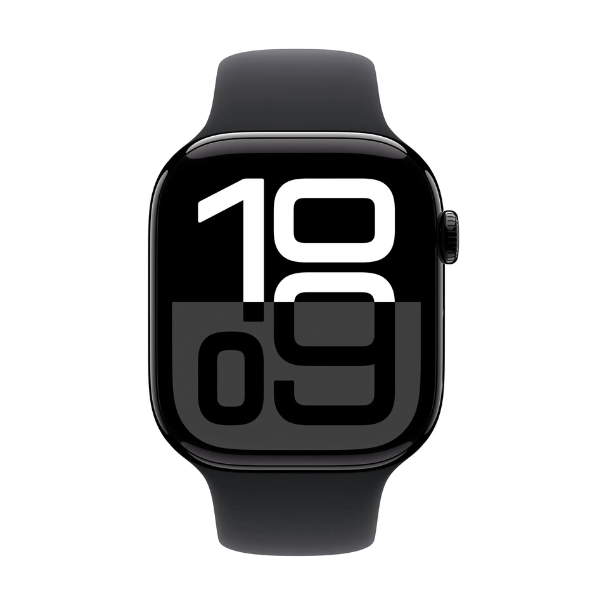 Apple Watch Series 10 42mm GPS Smartwatch - Jet Black | Fitness Tracker, Heart Rate Monitor & Water Resistant | Perfect for Running, Swimming & Daily Activities