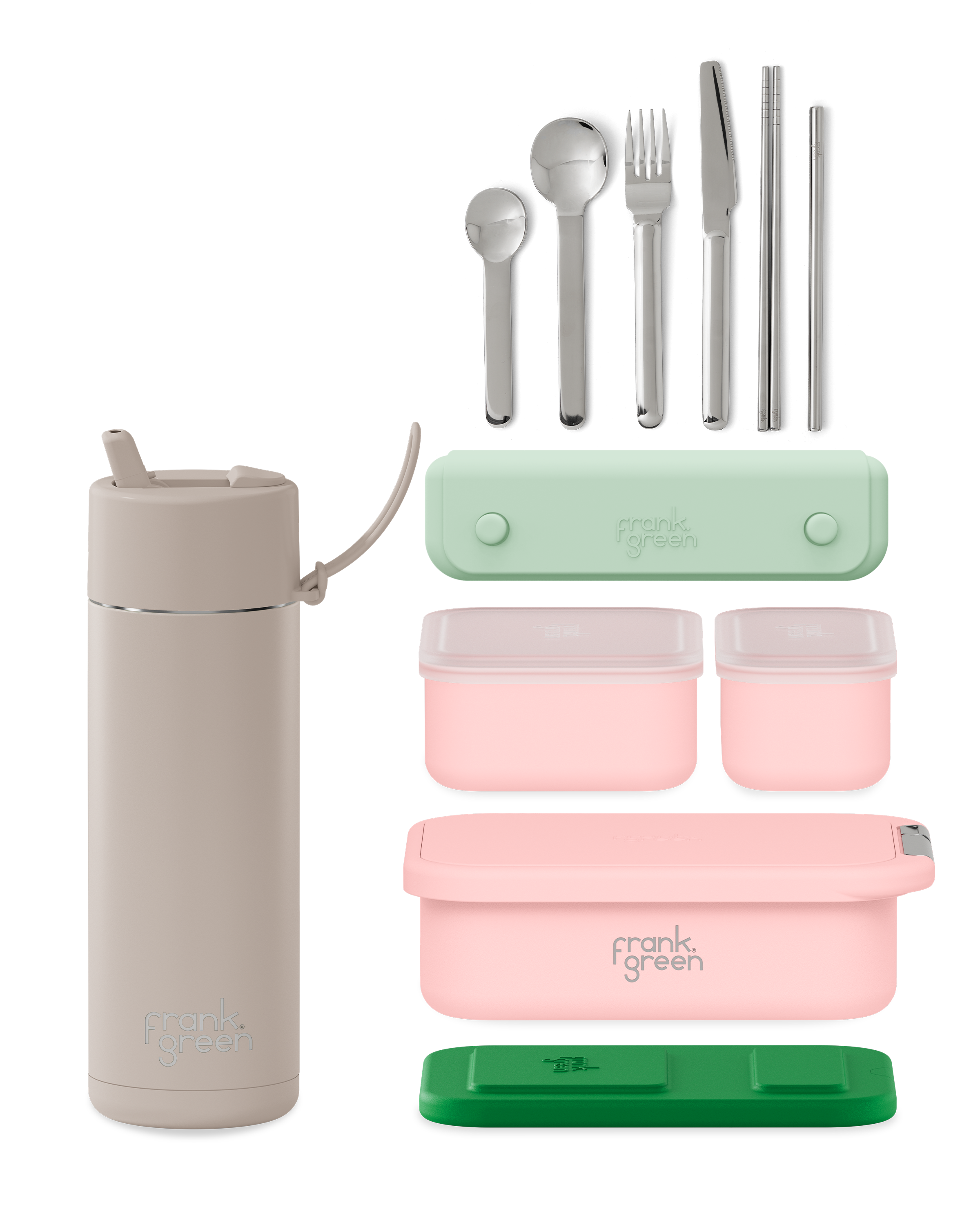 Ultimate Lunch Bundle - Healthy Meal Prep Containers & Bento Box Set for Work, School & Picnics | BPA-Free, Leak-Proof & Microwave Safe