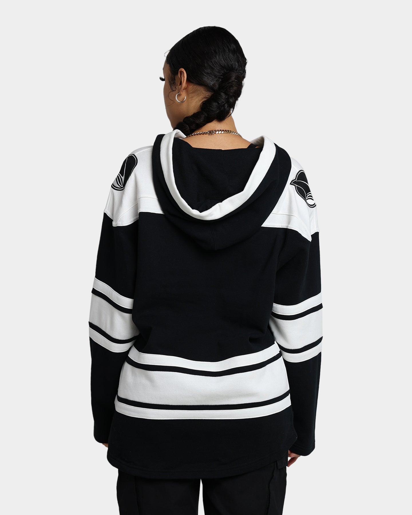 47 Brand San Jose Sharks Superior Lacer Hoodie - Men's Black NHL Hockey Pullover Sweatshirt for Fans & Streetwear | Game Day, Casual Wear & Cold Weather