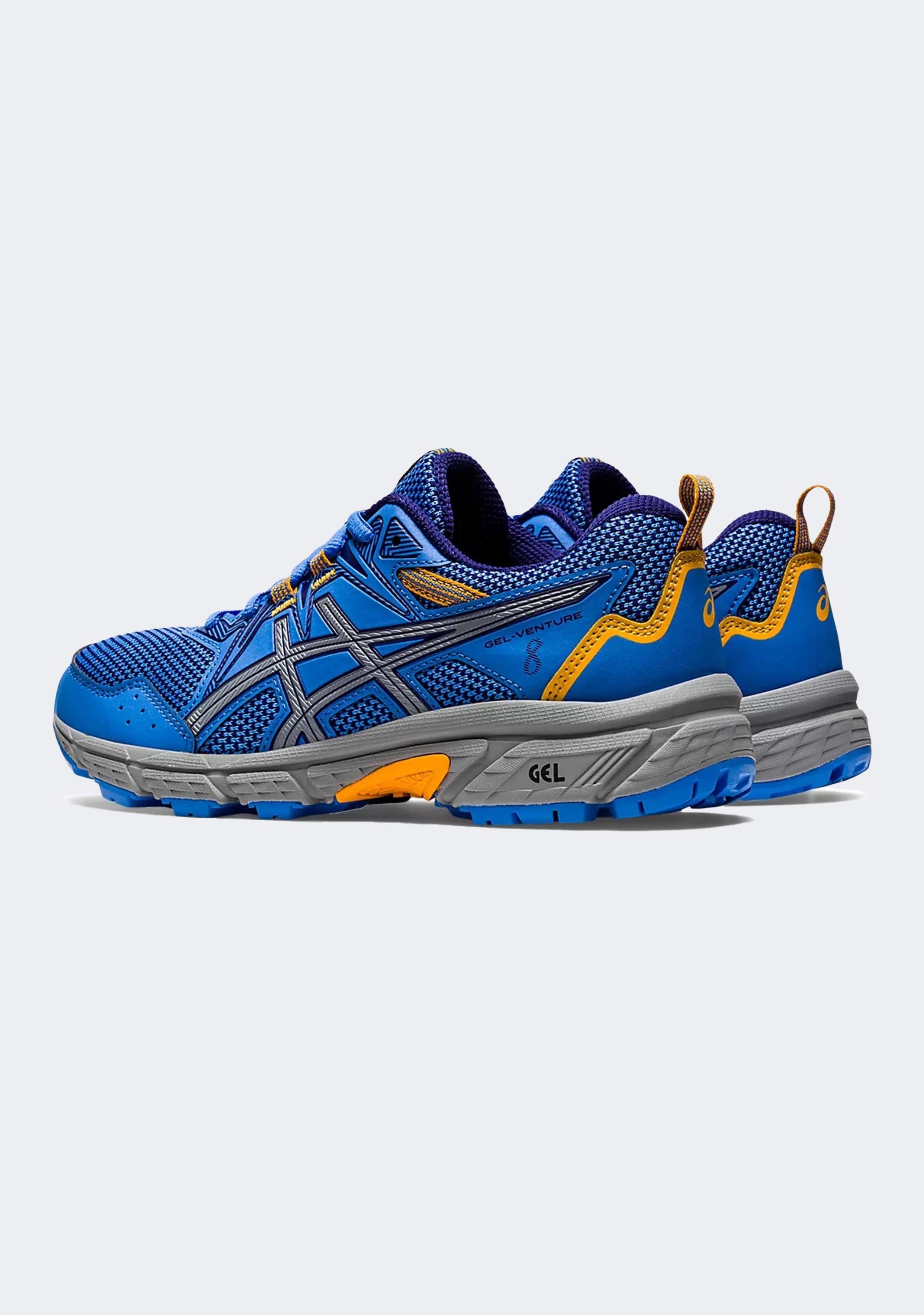 ASICS Kids' Gel Venture 8 GS Running Shoes - Lightweight & Durable Sneakers for Boys & Girls - Perfect for School, Sports & Outdoor Activities