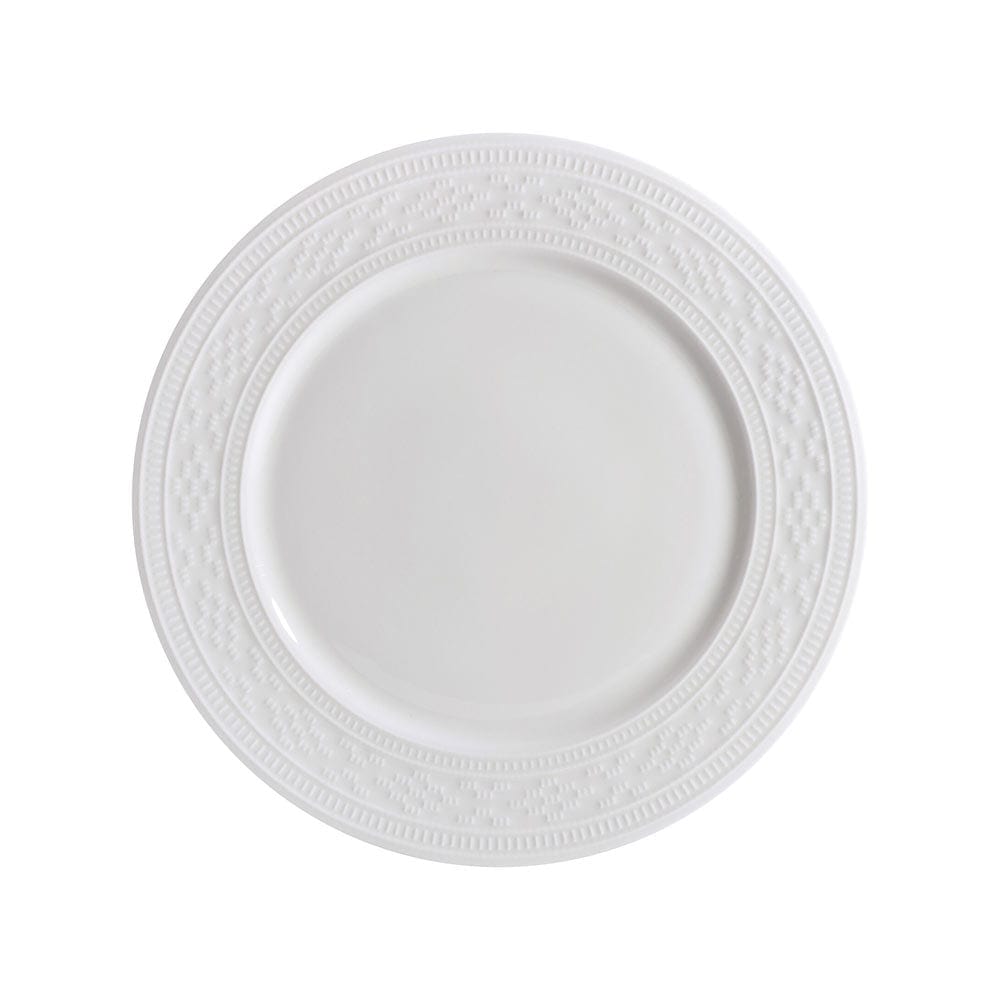 Haven 12-Piece Dinnerware Set - Porcelain Dinner Plates, Bowls & Mugs for 4 People - Elegant Tableware for Family Dinners, Parties & Restaurant-Style Dining