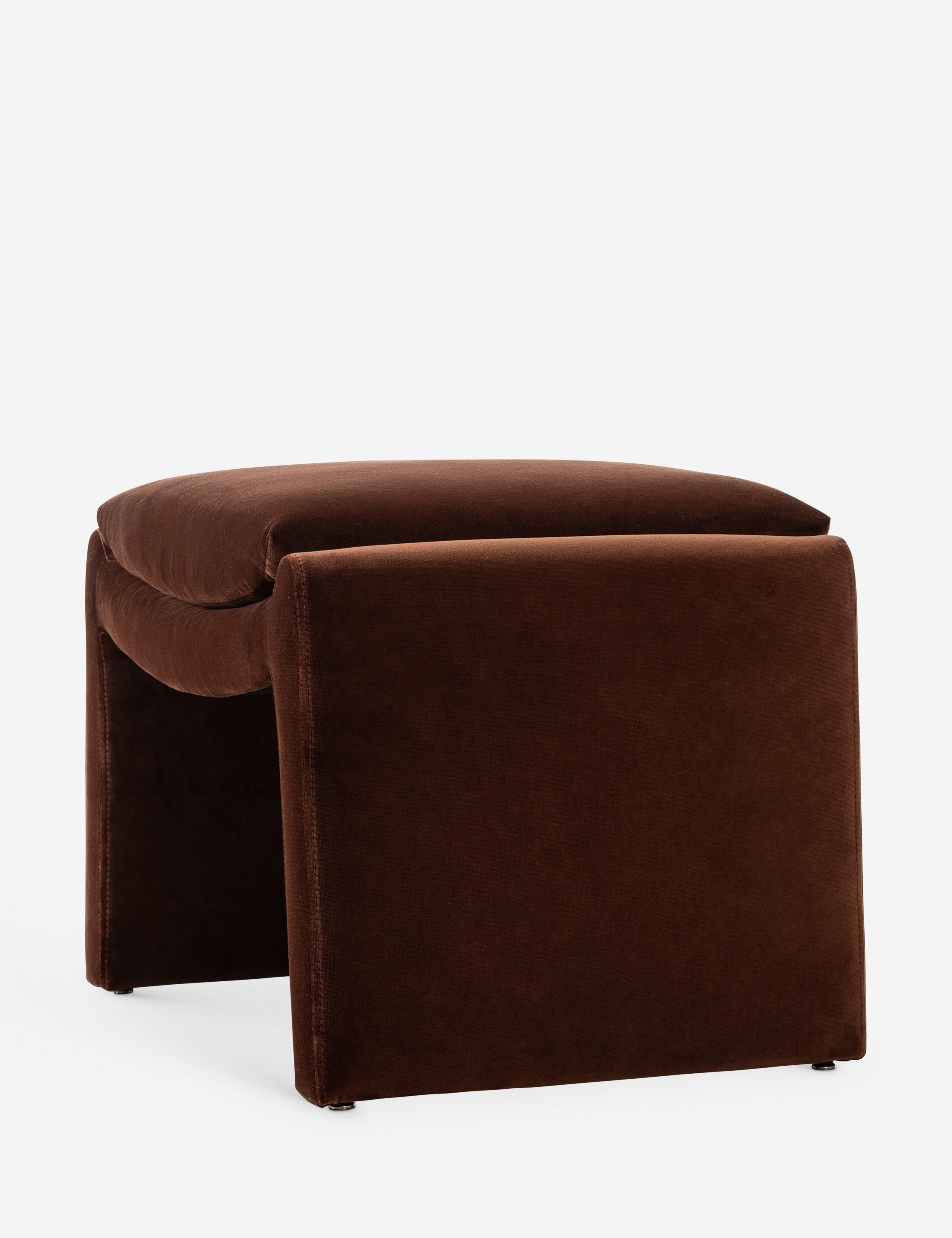 Ferriz Ottoman - Stylish and Comfortable Footrest Pouf for Living Room, Bedroom, or Office - Perfect for Relaxing, Extra Seating, and Home Decor