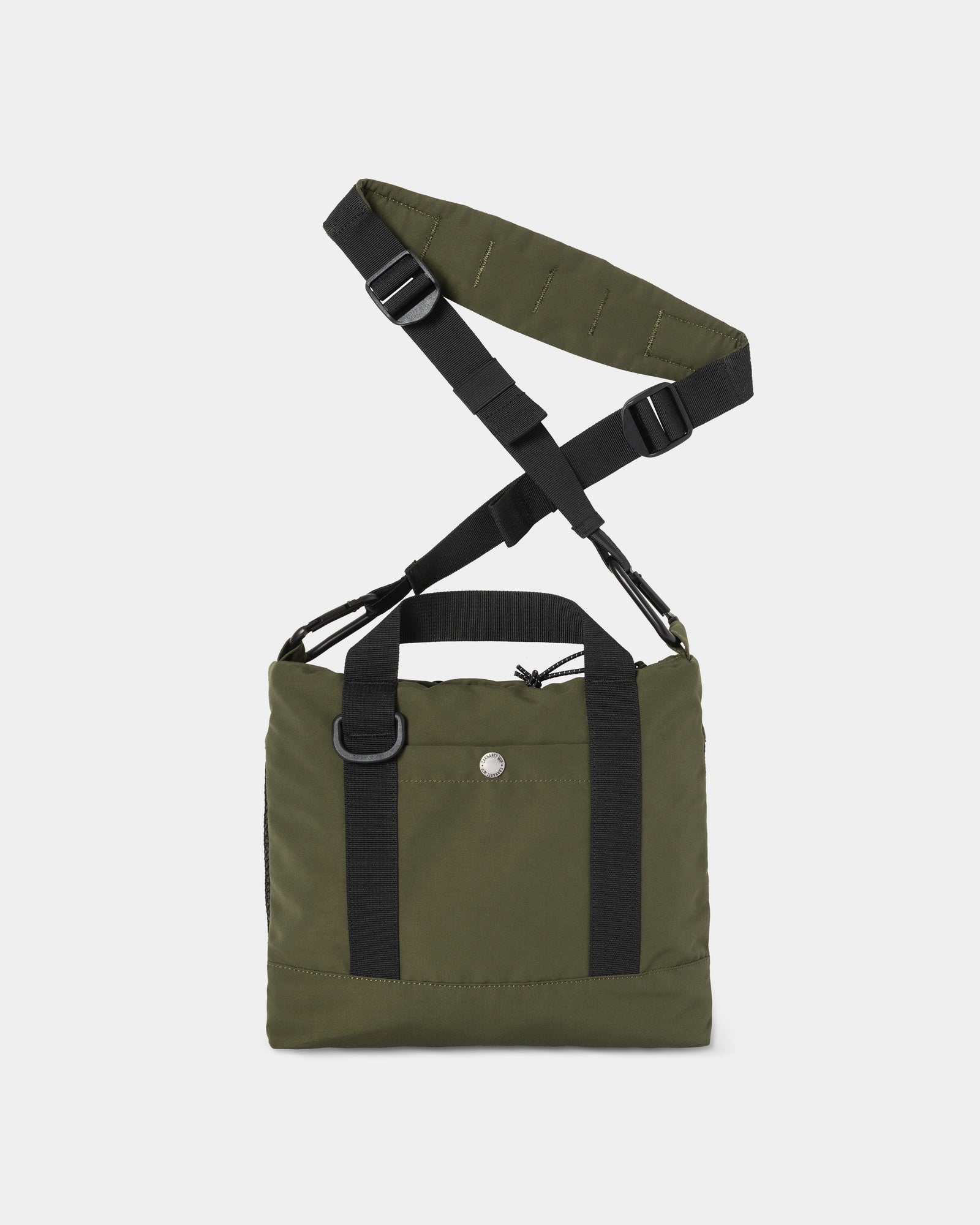 Irwin Shoulder Bag for Women & Men - Durable Turtle & Black Crossbody Bag - Perfect for Travel, Work, and Everyday Use