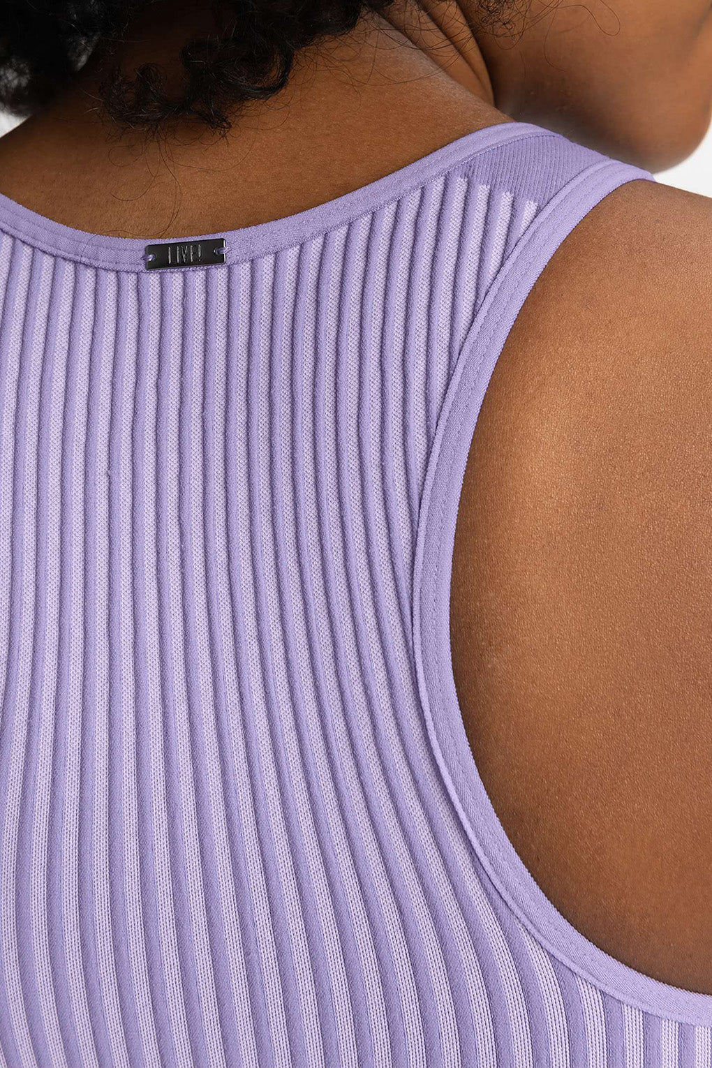Seamless Ribbed Tank Top for Women - Soft Stretchy Comfort Fit Casual Wear - Perfect for Yoga, Gym, and Everyday Outfits