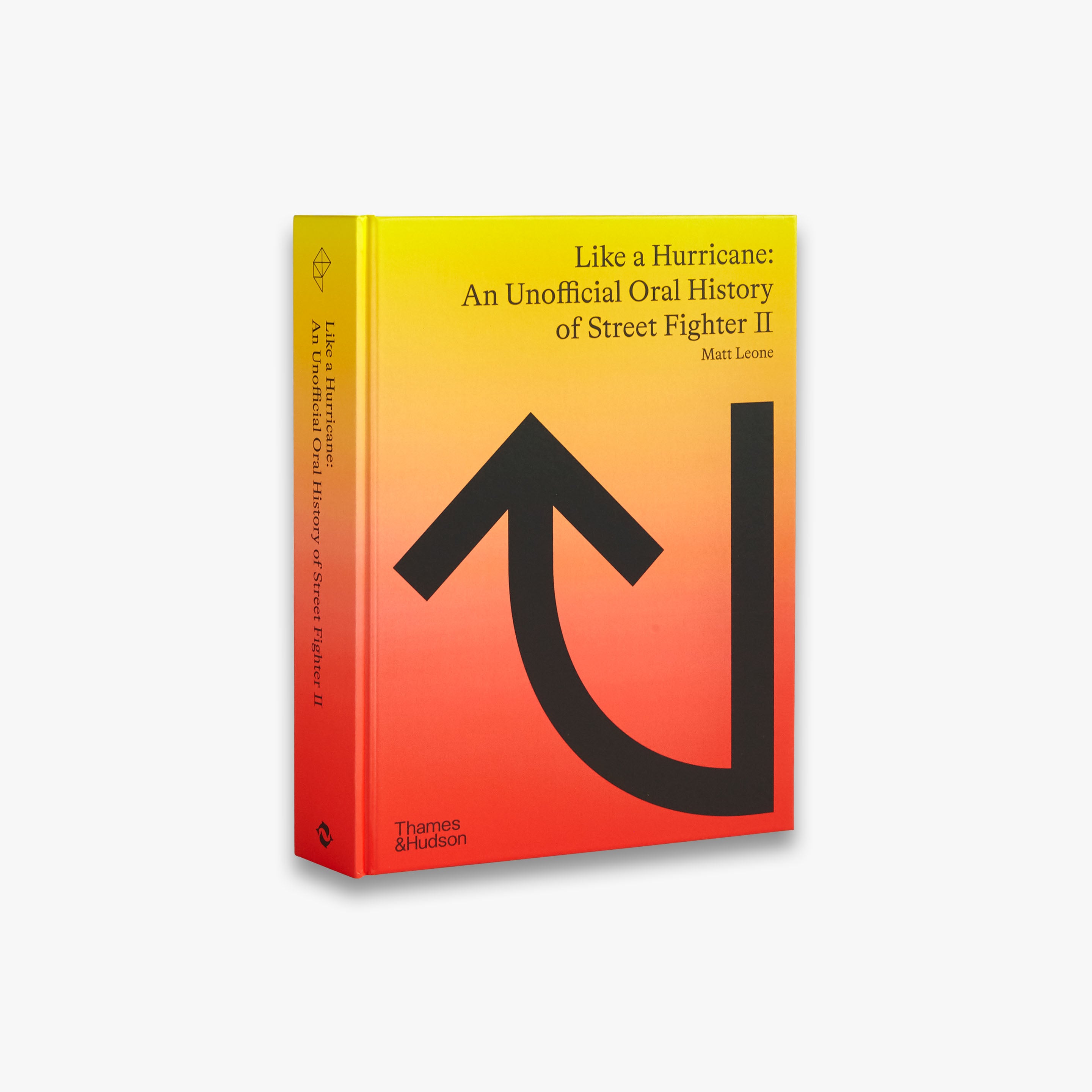 Like a Hurricane: The Unofficial Oral History of Street Fighter II - Retro Gaming Book for Fans & Collectors | Perfect Gift for Gamers & Street Fighter Enthusiasts