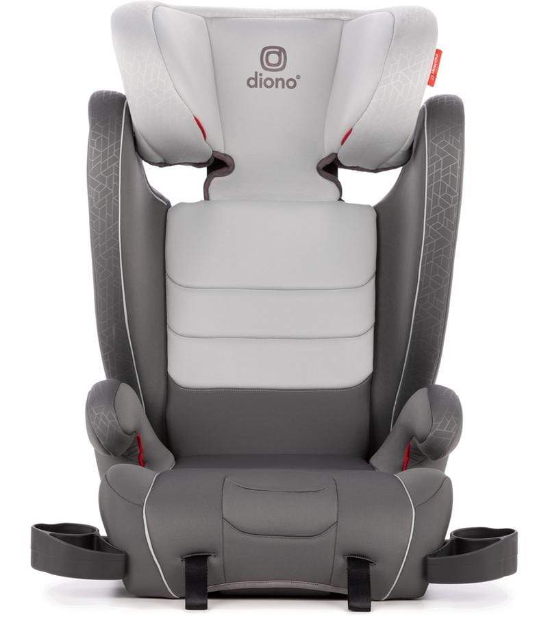 Diono Monterey XT Latch Booster Car Seat - High Back Booster for Big Kids 3-12 Years (25-120 lbs) | Side Impact Protection | Easy Installation for Safe Family Travel & School Commute