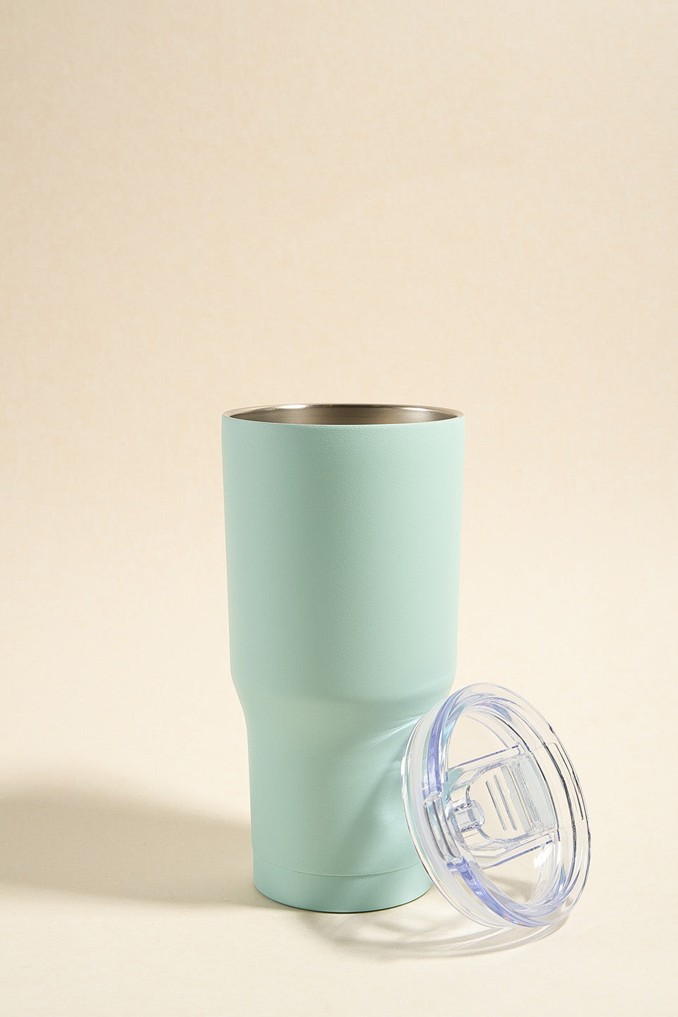 Breeze Stainless Steel 600ml Insulated Smoothie & Coffee Travel Mug - Perfect for Gym, Office, and Outdoor Activities